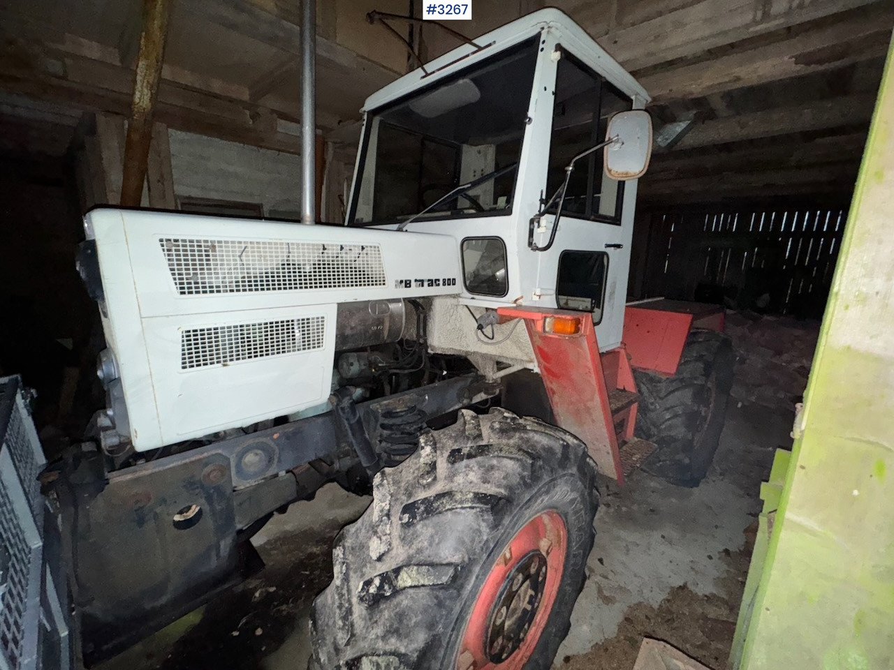 1979 Mercedes-Benz MB Trac 800 - Traktor: das Bild 1 1979 Mercedes-Benz MB Trac 800 - Traktor: das Bild 1