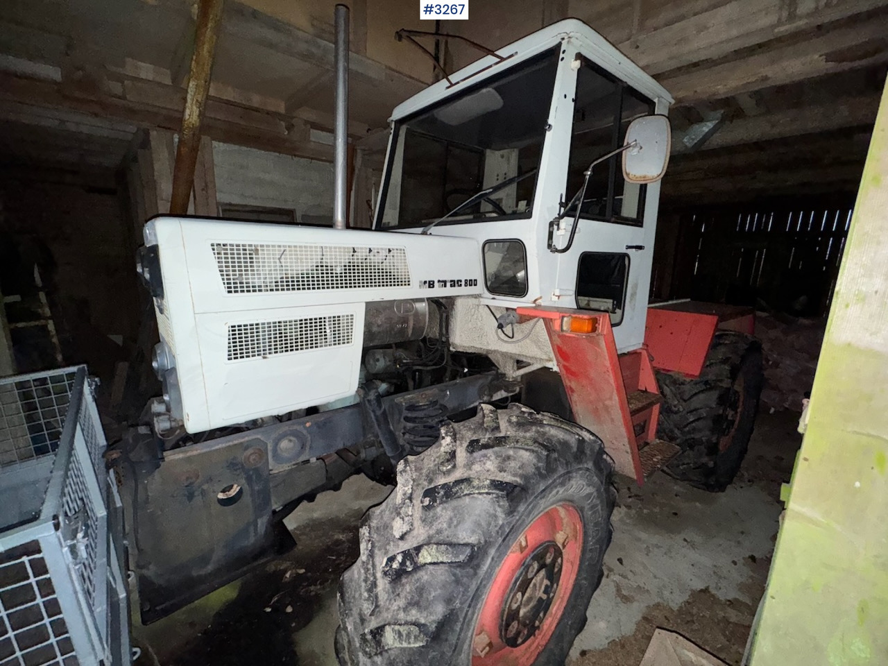 1979 Mercedes-Benz MB Trac 800 - Traktor: das Bild 2 1979 Mercedes-Benz MB Trac 800 - Traktor: das Bild 2