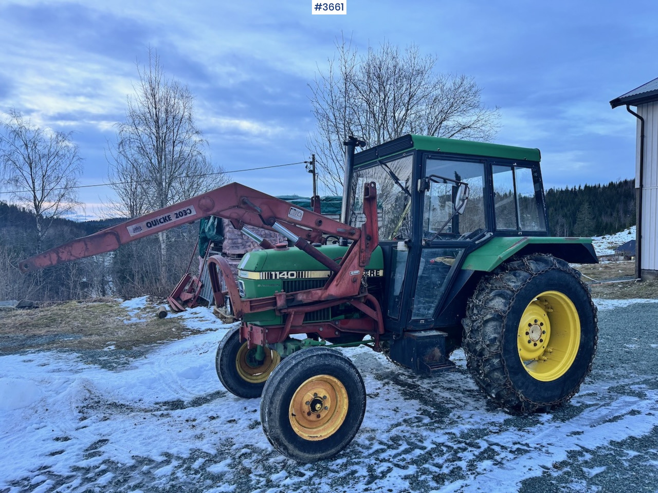 1980 John Deere 1140 Synchron w/ Front loader and bucket - Traktor: das Bild 3 1980 John Deere 1140 Synchron w/ Front loader and bucket - Traktor: das Bild 3