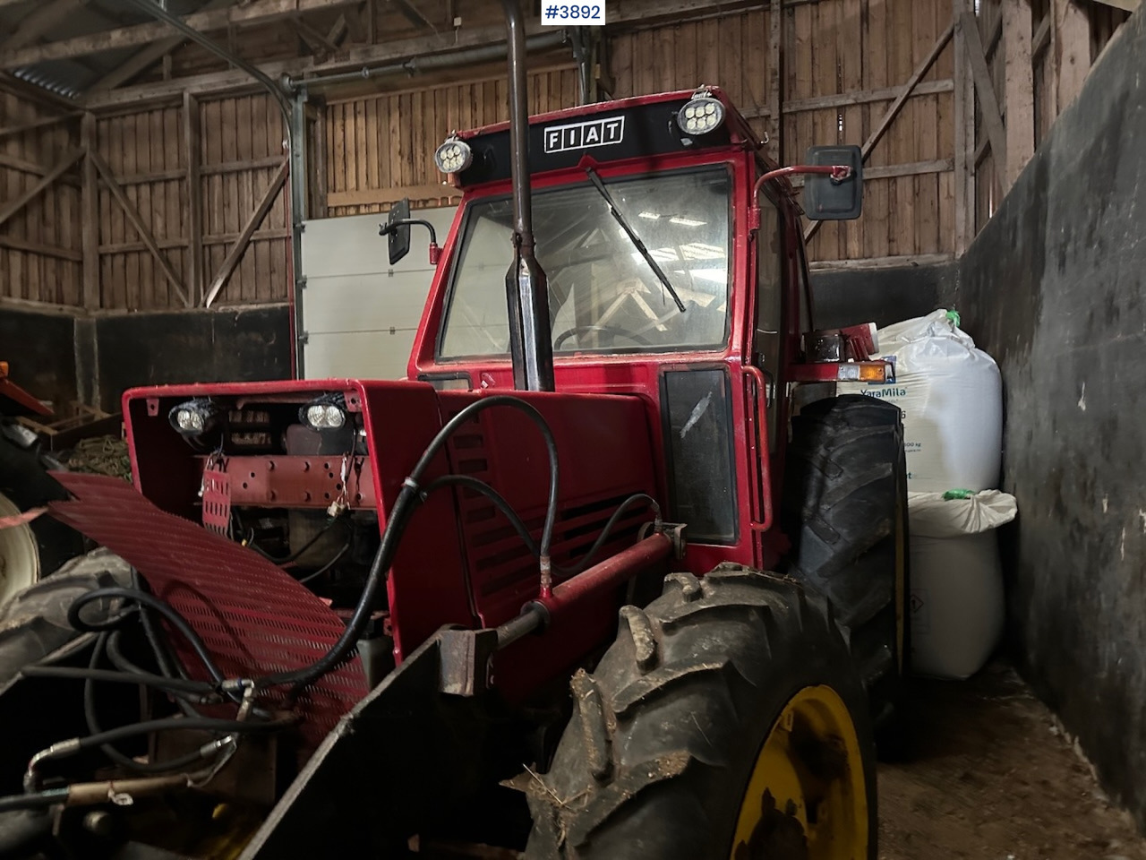 1981 Fiat 780 DT w/ tractor blade - Traktor: das Bild 5 1981 Fiat 780 DT w/ tractor blade - Traktor: das Bild 5