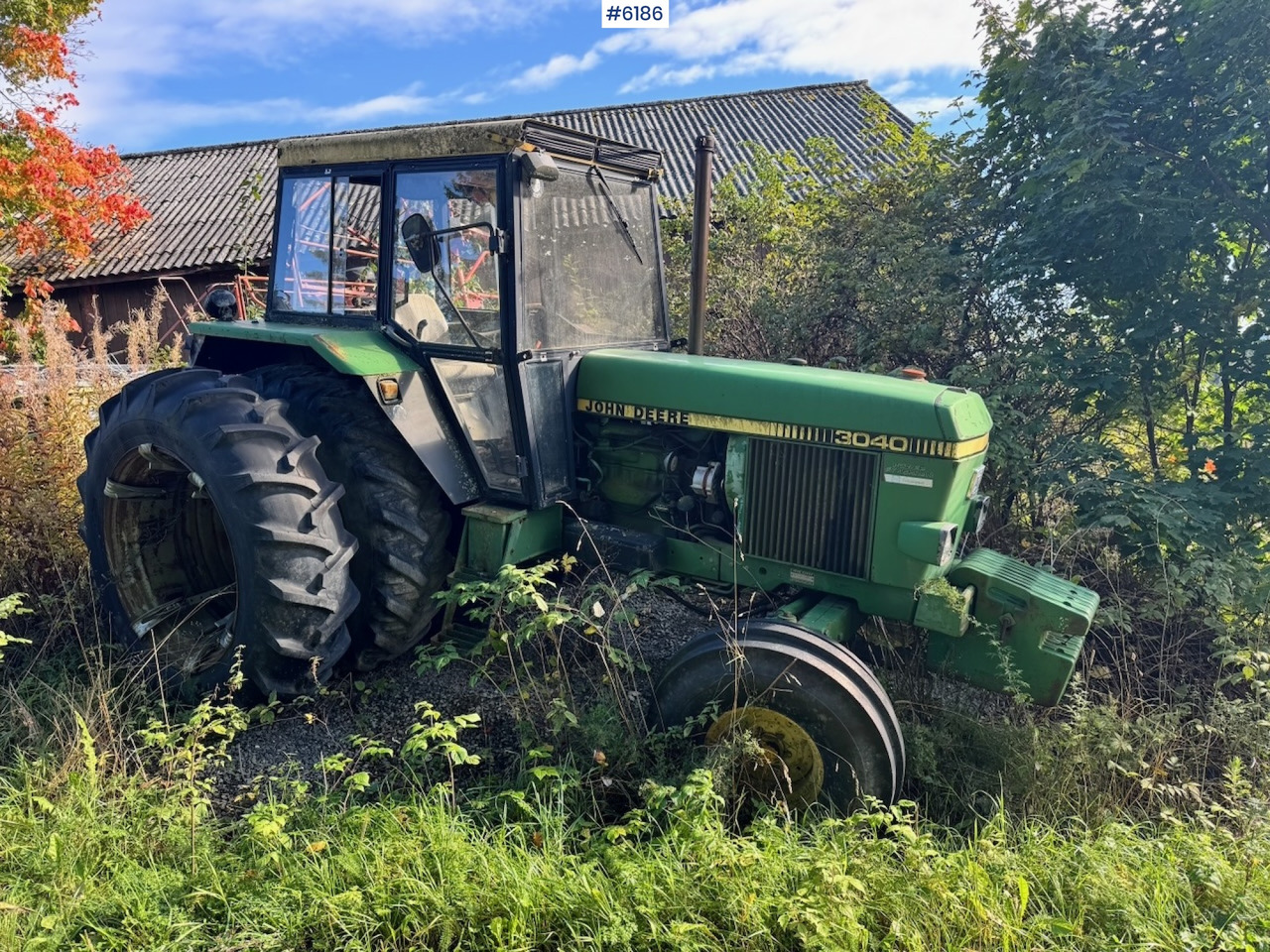 1981 John Deere 3040 w/Twin wheels. - Traktor: das Bild 2 1981 John Deere 3040 w/Twin wheels. - Traktor: das Bild 2