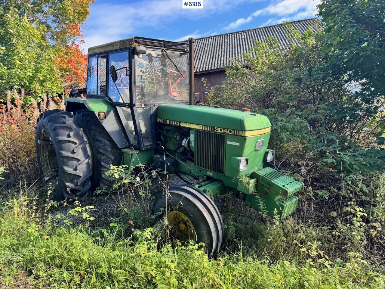 1981 John Deere 3040 w/Twin wheels. - Traktor: das Bild 1 1981 John Deere 3040 w/Twin wheels. - Traktor: das Bild 1