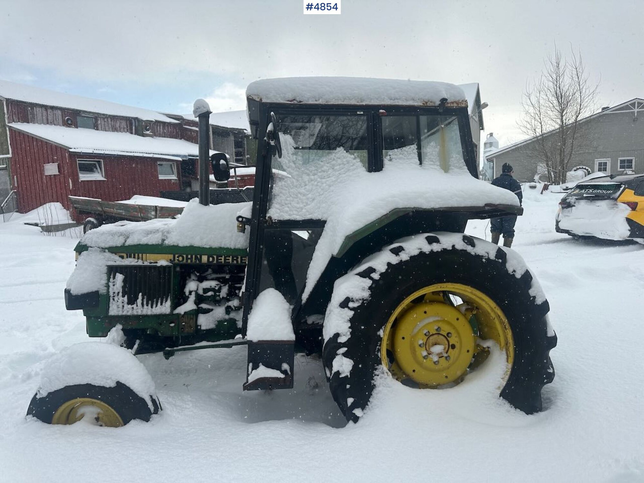 1982 John Deere 1140 tractor - Leasing 1982 John Deere 1140 tractor: das Bild 16