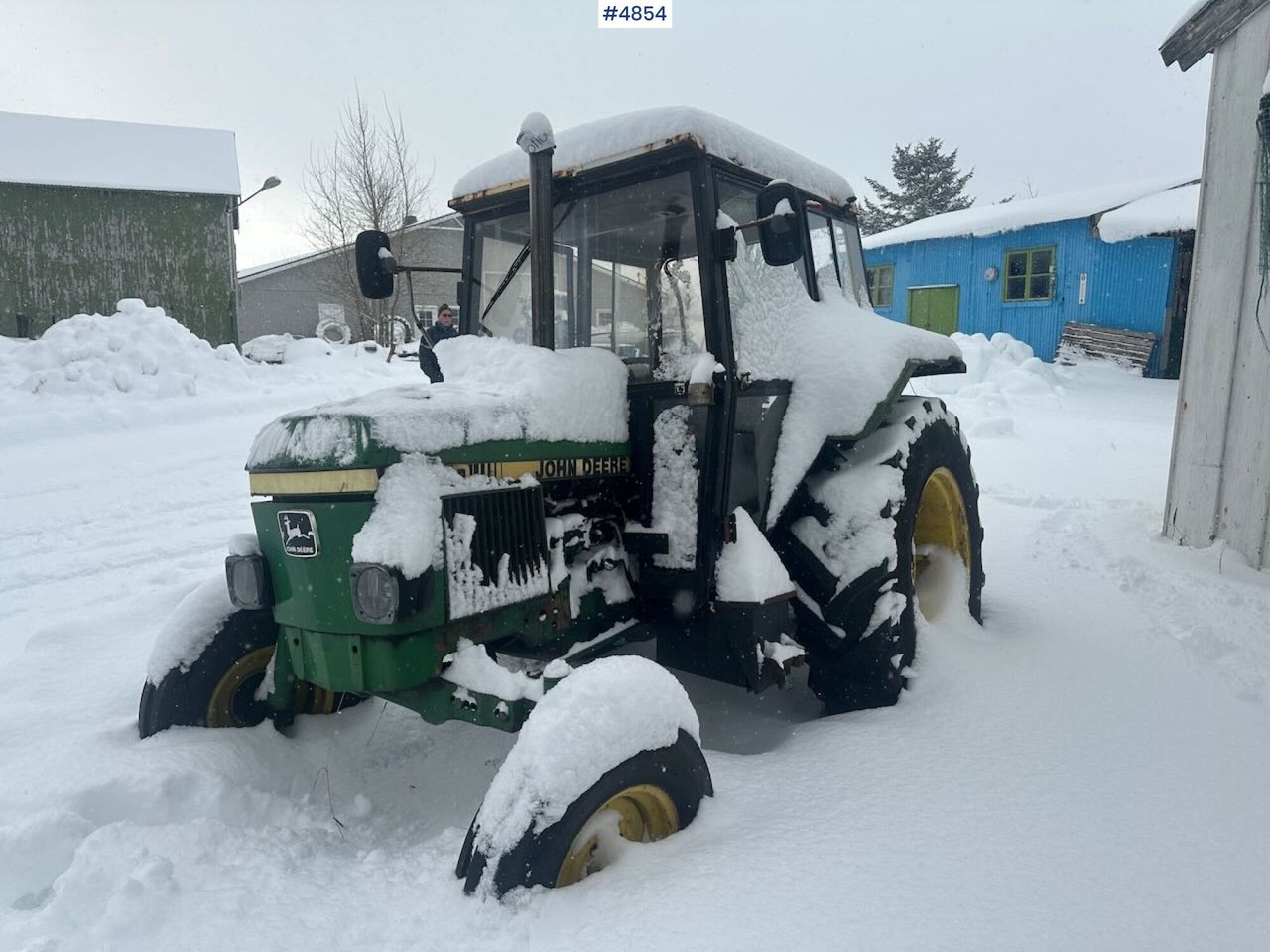 1982 John Deere 1140 tractor - Leasing 1982 John Deere 1140 tractor: das Bild 15