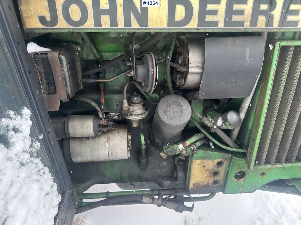 1982 John Deere 1140 tractor - Leasing 1982 John Deere 1140 tractor: das Bild 18