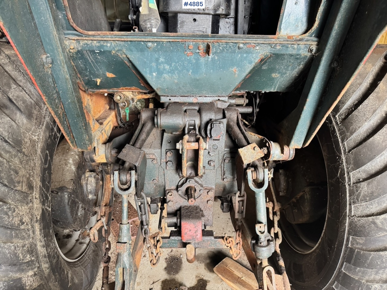 1982 Zetor 5011 4x2 Traktor. Gåen Clutch. - Traktor: das Bild 5 1982 Zetor 5011 4x2 Traktor. Gåen Clutch. - Traktor: das Bild 5