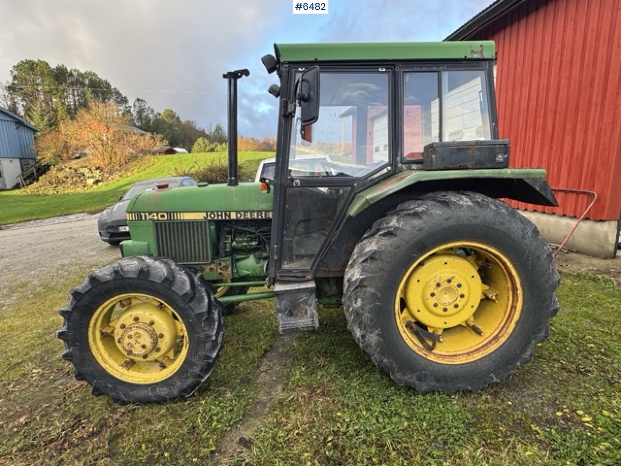 1983 John Deere 1140. WATCH THE VIDEO! - Traktor: das Bild 4 1983 John Deere 1140. WATCH THE VIDEO! - Traktor: das Bild 4
