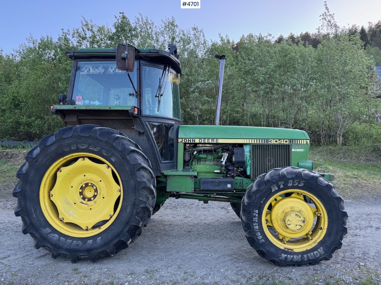 1983 John Deere 3040 Power Synchron - Traktor: das Bild 2 1983 John Deere 3040 Power Synchron - Traktor: das Bild 2