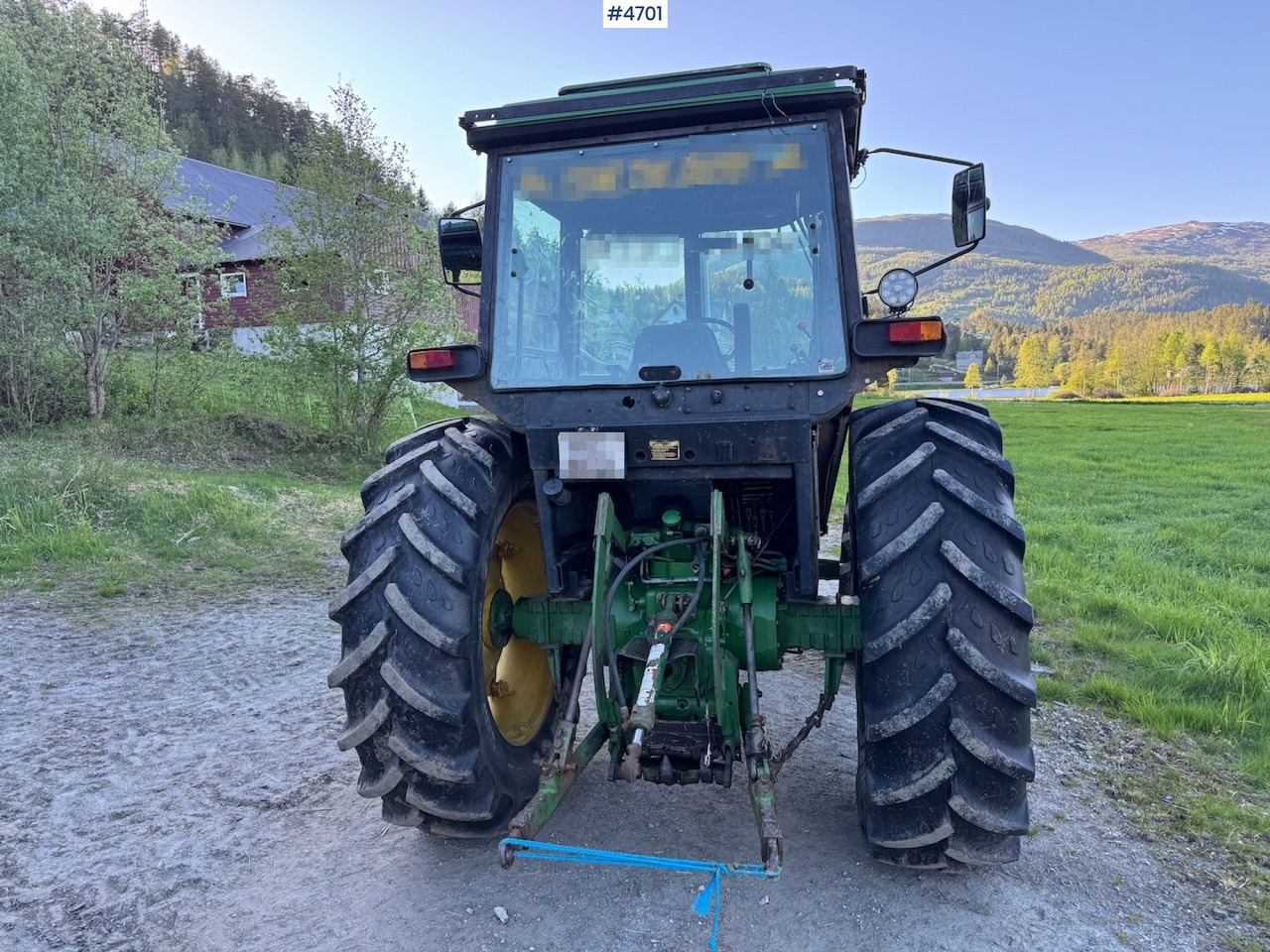 1983 John Deere 3040 Power Synchron - Traktor: das Bild 5 1983 John Deere 3040 Power Synchron - Traktor: das Bild 5