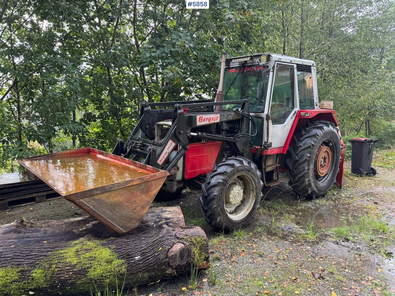 1983 Massey Ferguson 690 with front loader - Traktor: das Bild 5 1983 Massey Ferguson 690 with front loader - Traktor: das Bild 5