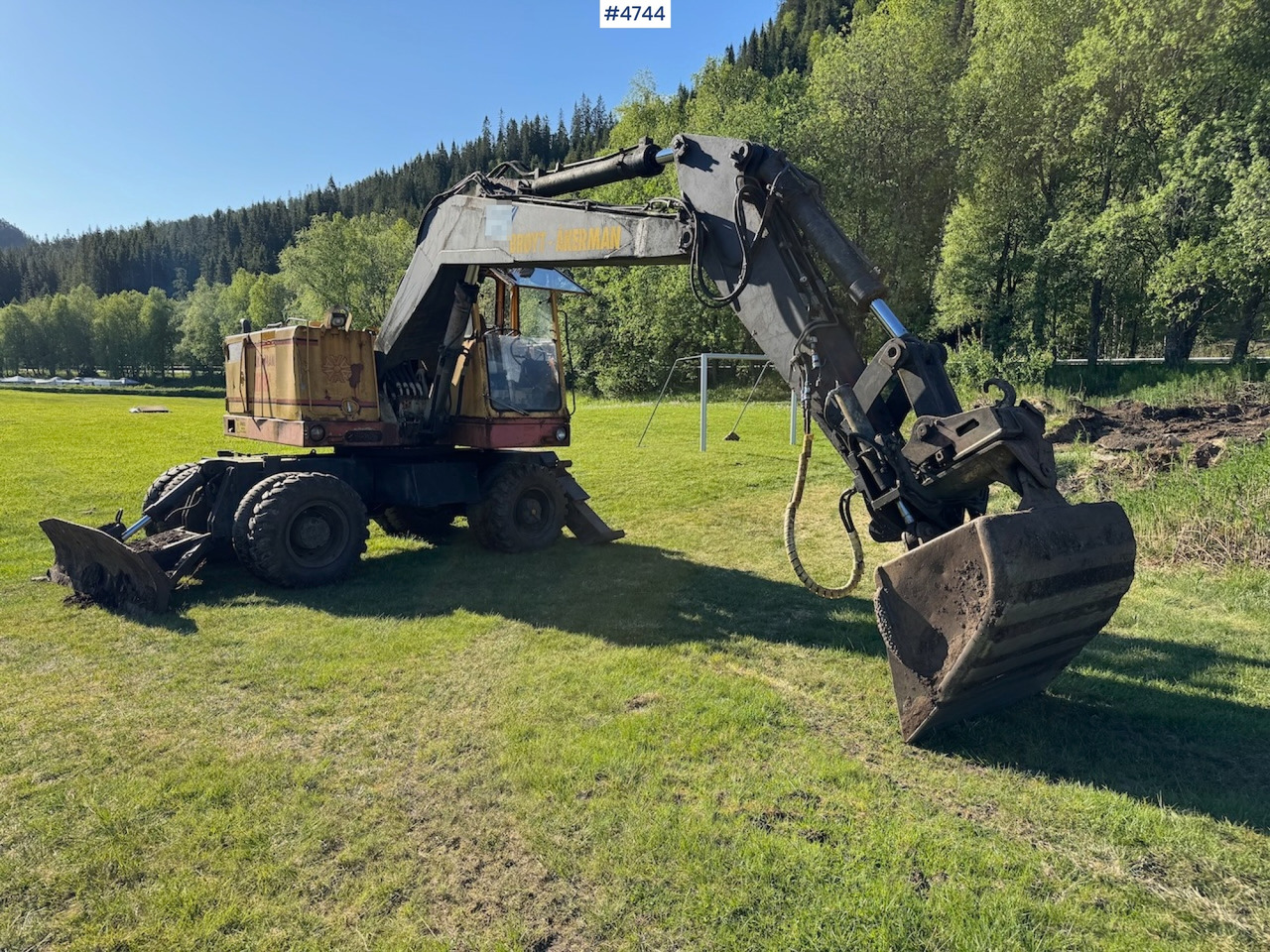 1985 Åkerman H7M B Wheel machine - Bagger: das Bild 2 1985 Åkerman H7M B Wheel machine - Bagger: das Bild 2