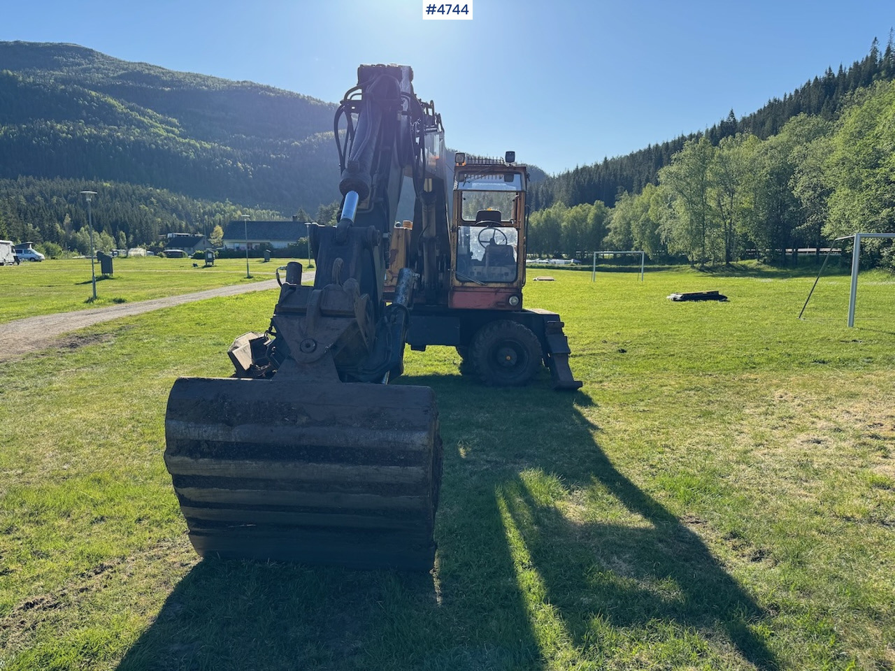 1985 Åkerman H7M B Wheel machine - Bagger: das Bild 3 1985 Åkerman H7M B Wheel machine - Bagger: das Bild 3