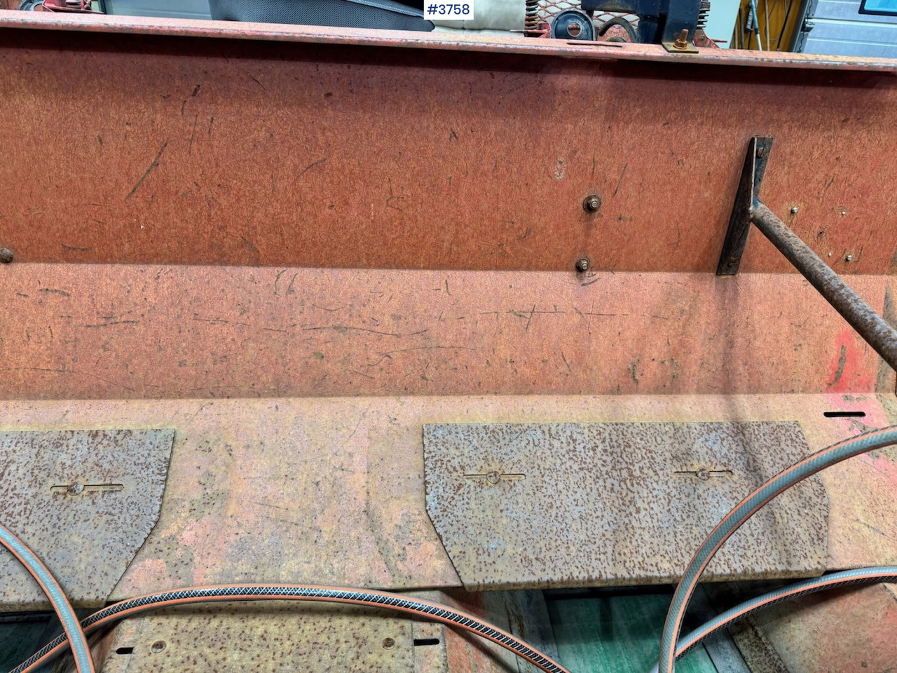 Kartoffellegemaschine 1985 Hylleberg 442 potato planter: das Bild 15