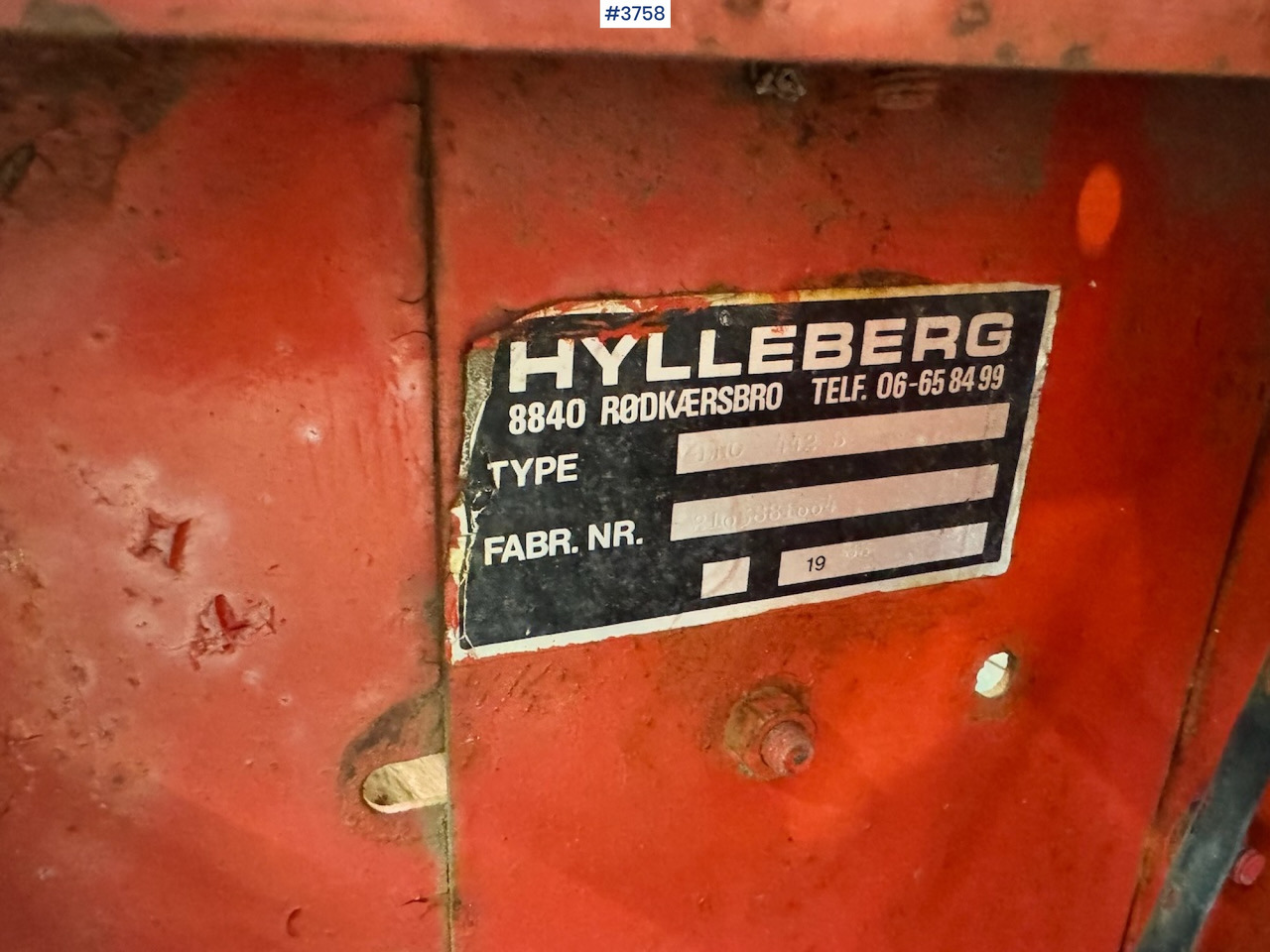 Kartoffellegemaschine 1985 Hylleberg 442 potato planter: das Bild 18