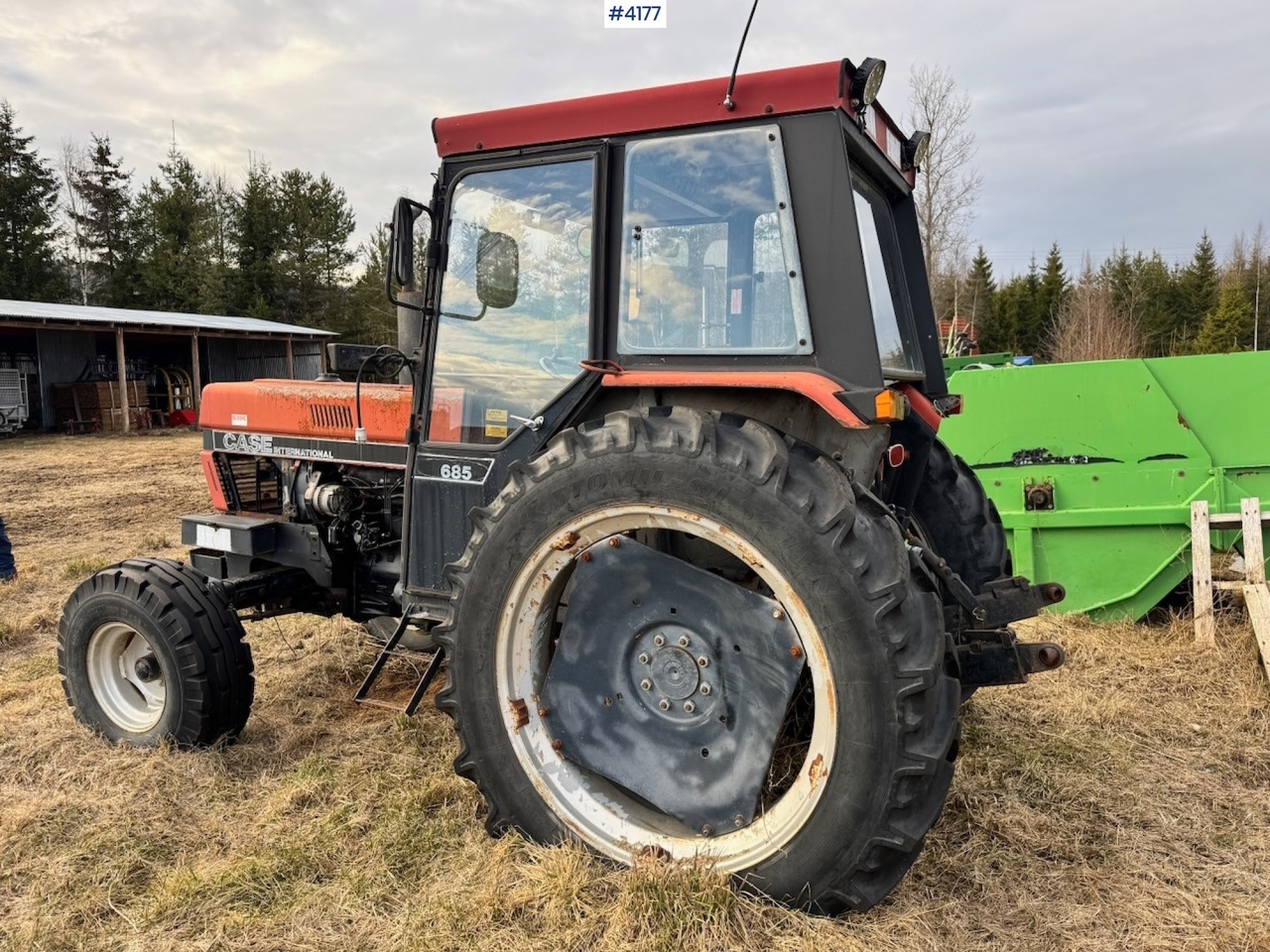 1986 Case International 685 4x2 - Traktor: das Bild 4 1986 Case International 685 4x2 - Traktor: das Bild 4
