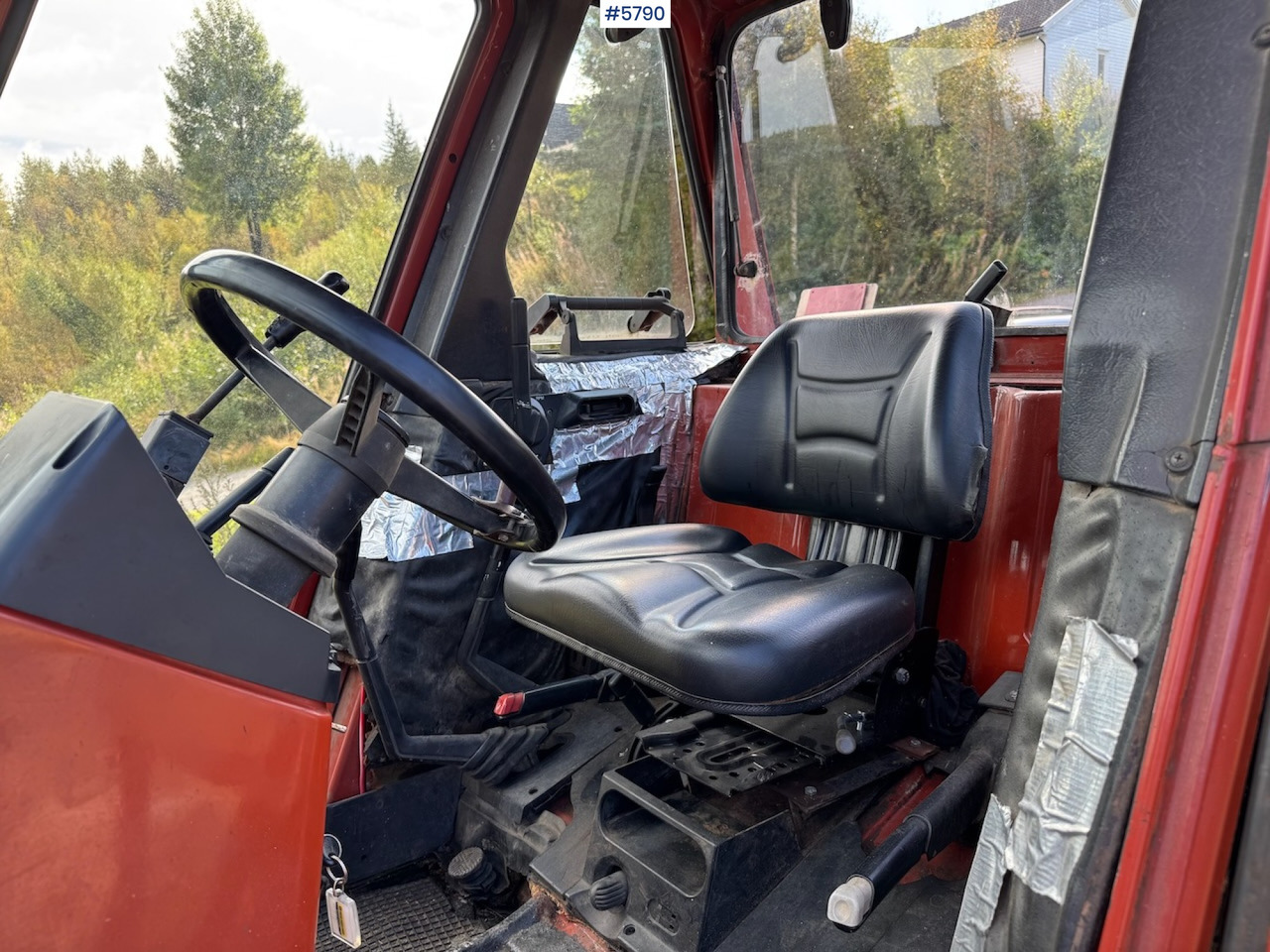 Traktor 1986 Fiat 70-90 DT w/ front loader.: das Bild 13 Traktor 1986 Fiat 70-90 DT w/ front loader.: das Bild 13