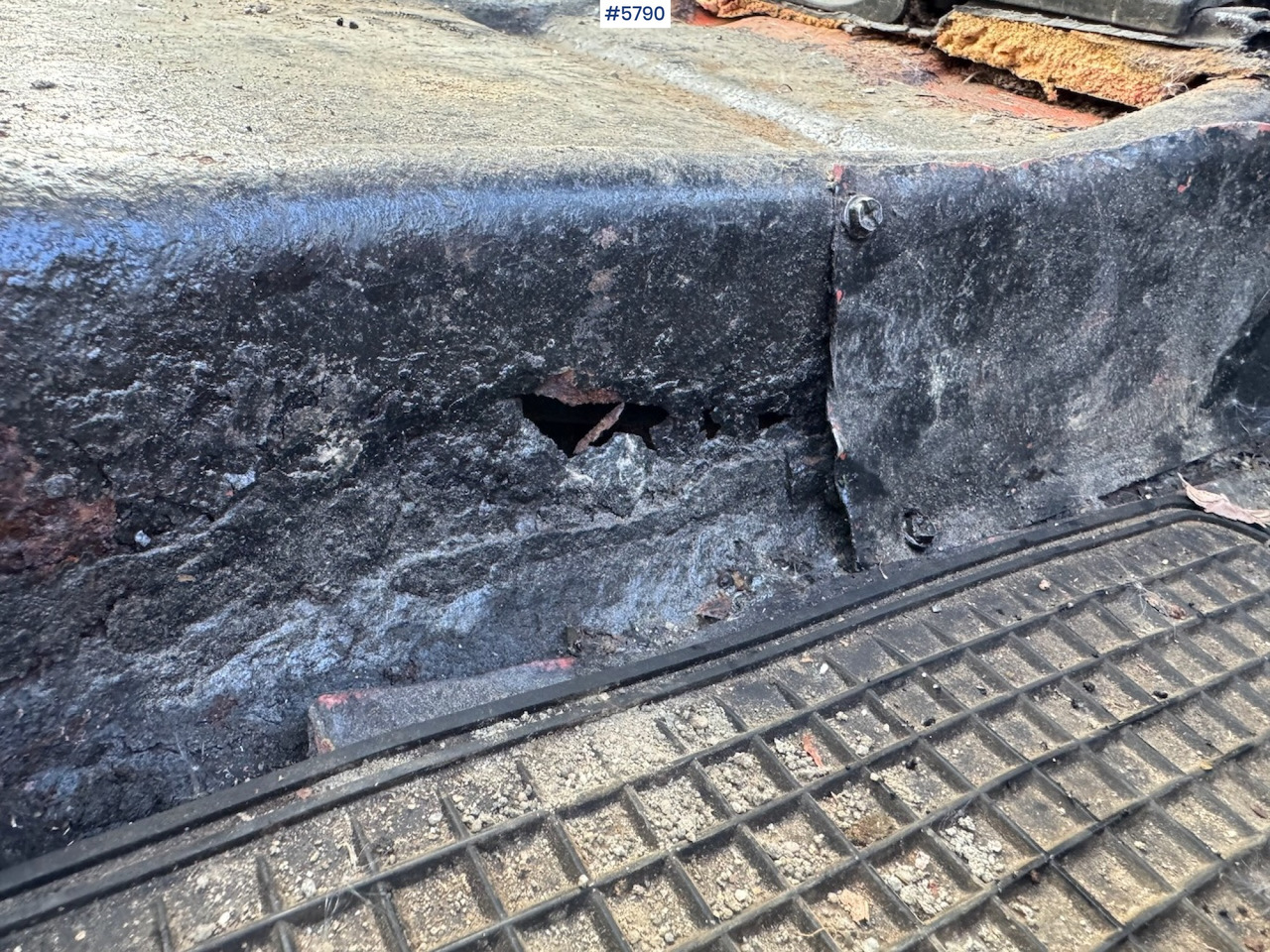 Traktor 1986 Fiat 70-90 DT w/ front loader.: das Bild 19 Traktor 1986 Fiat 70-90 DT w/ front loader.: das Bild 19