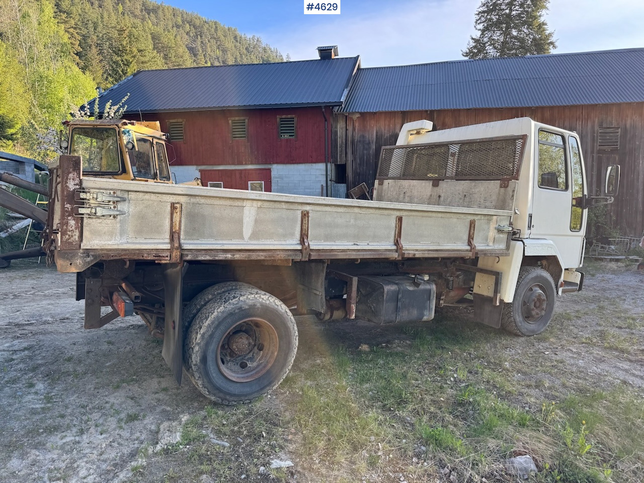 1986 Ford Cargo 0813 - Pritsche LKW: das Bild 2 1986 Ford Cargo 0813 - Pritsche LKW: das Bild 2