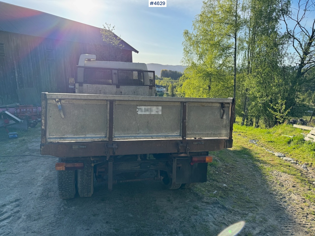 1986 Ford Cargo 0813 - Pritsche LKW: das Bild 4 1986 Ford Cargo 0813 - Pritsche LKW: das Bild 4