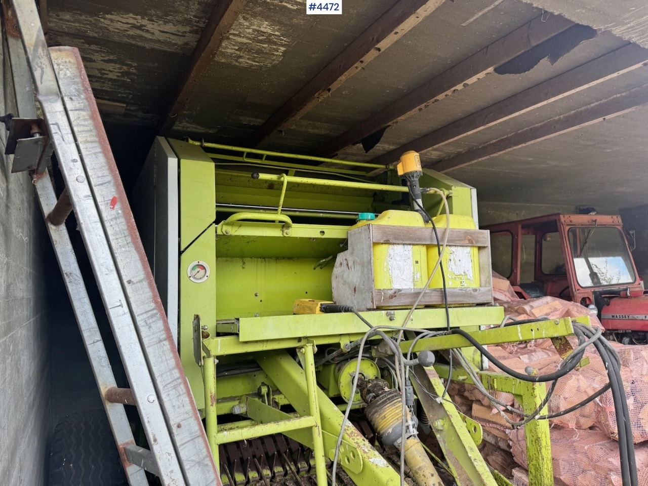 1990 Claas Rollant 46 Round Baler - Grünlandtechnik: das Bild 2 1990 Claas Rollant 46 Round Baler - Grünlandtechnik: das Bild 2