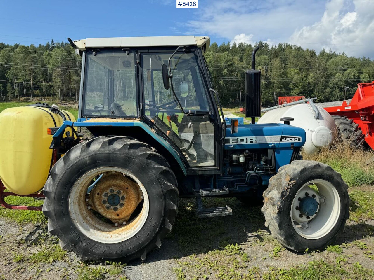 1991 Ford 4630 4x4 - Traktor: das Bild 2 1991 Ford 4630 4x4 - Traktor: das Bild 2