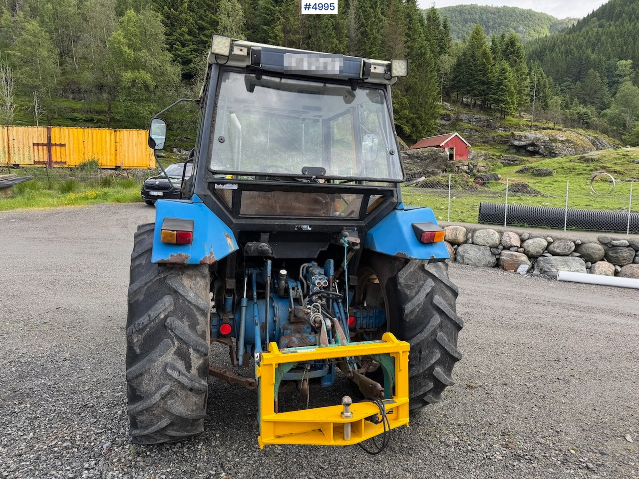 1992 Ford 4830 Turbo w/ twin wheels - Traktor: das Bild 4 1992 Ford 4830 Turbo w/ twin wheels - Traktor: das Bild 4