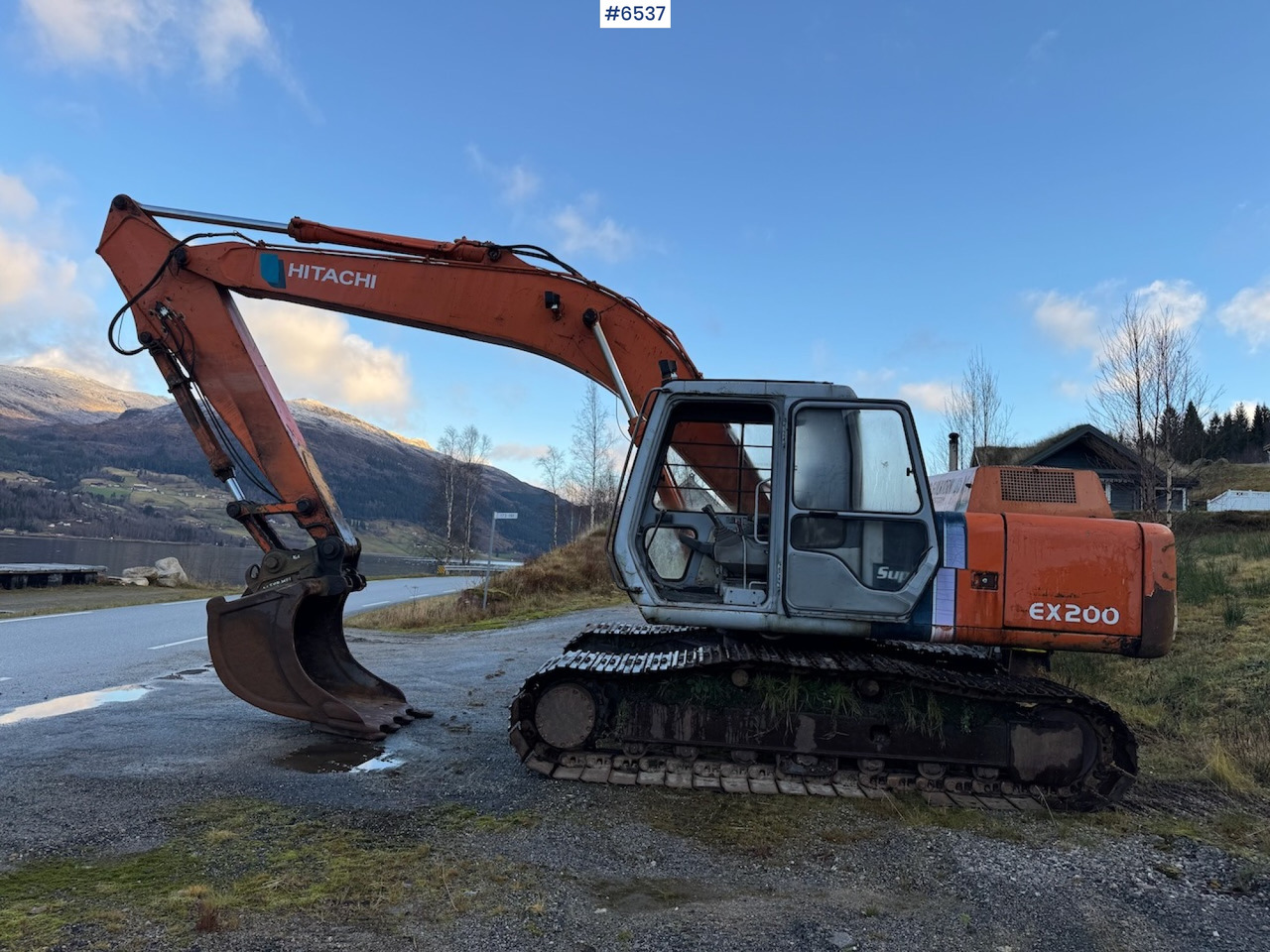 1992 Hitachi EX 200-2. Few hours. - Bagger: das Bild 4 1992 Hitachi EX 200-2. Few hours. - Bagger: das Bild 4