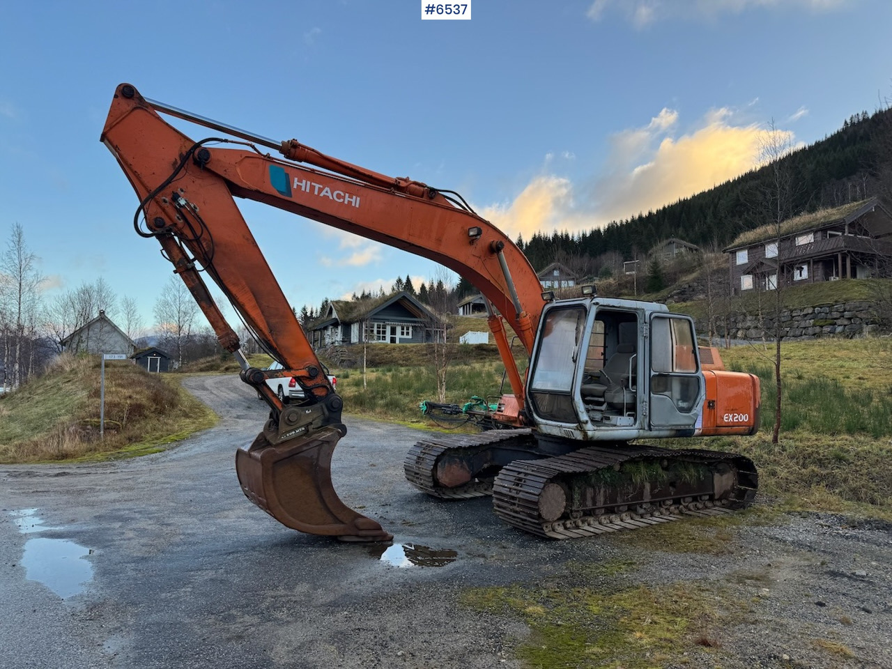 1992 Hitachi EX 200-2. Few hours. - Bagger: das Bild 1 1992 Hitachi EX 200-2. Few hours. - Bagger: das Bild 1