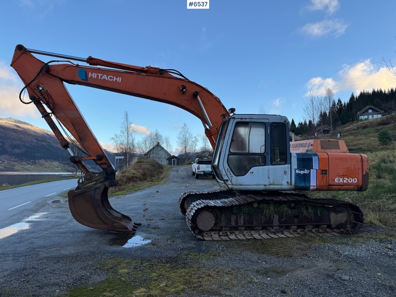 1992 Hitachi EX 200-2. Few hours. - Bagger: das Bild 3 1992 Hitachi EX 200-2. Few hours. - Bagger: das Bild 3