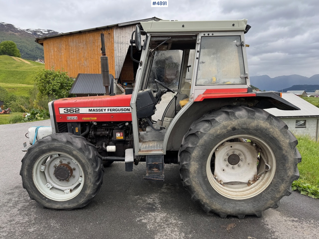 1993 Massey Ferguson 362 - Traktor: das Bild 2 1993 Massey Ferguson 362 - Traktor: das Bild 2