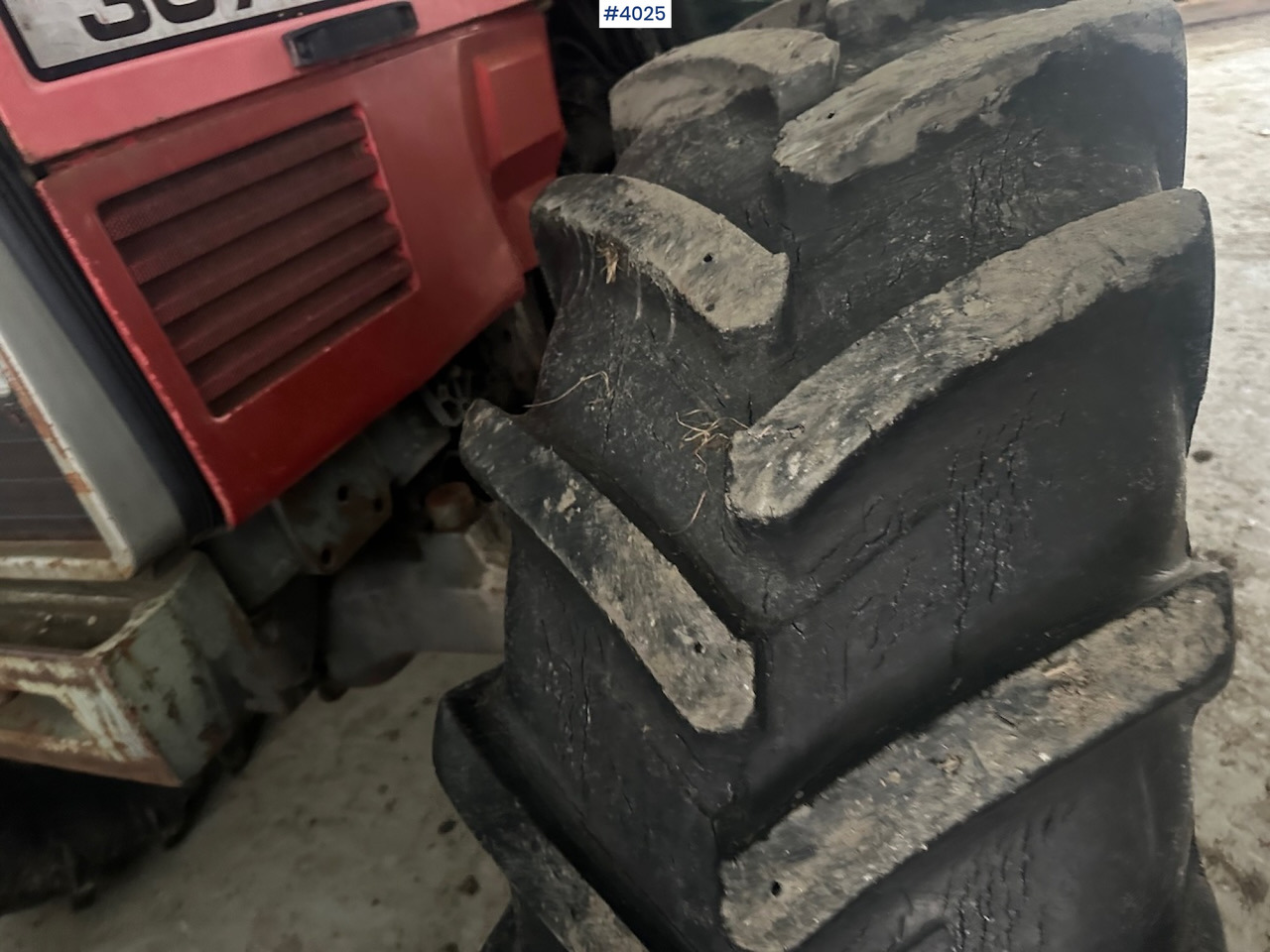 Traktor 1994 Massey Ferguson 3075 4x4 tractor. WATCH VIDEO.: das Bild 5