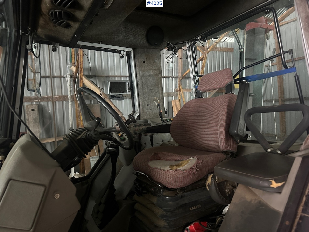 Traktor 1994 Massey Ferguson 3075 4x4 tractor. WATCH VIDEO.: das Bild 28