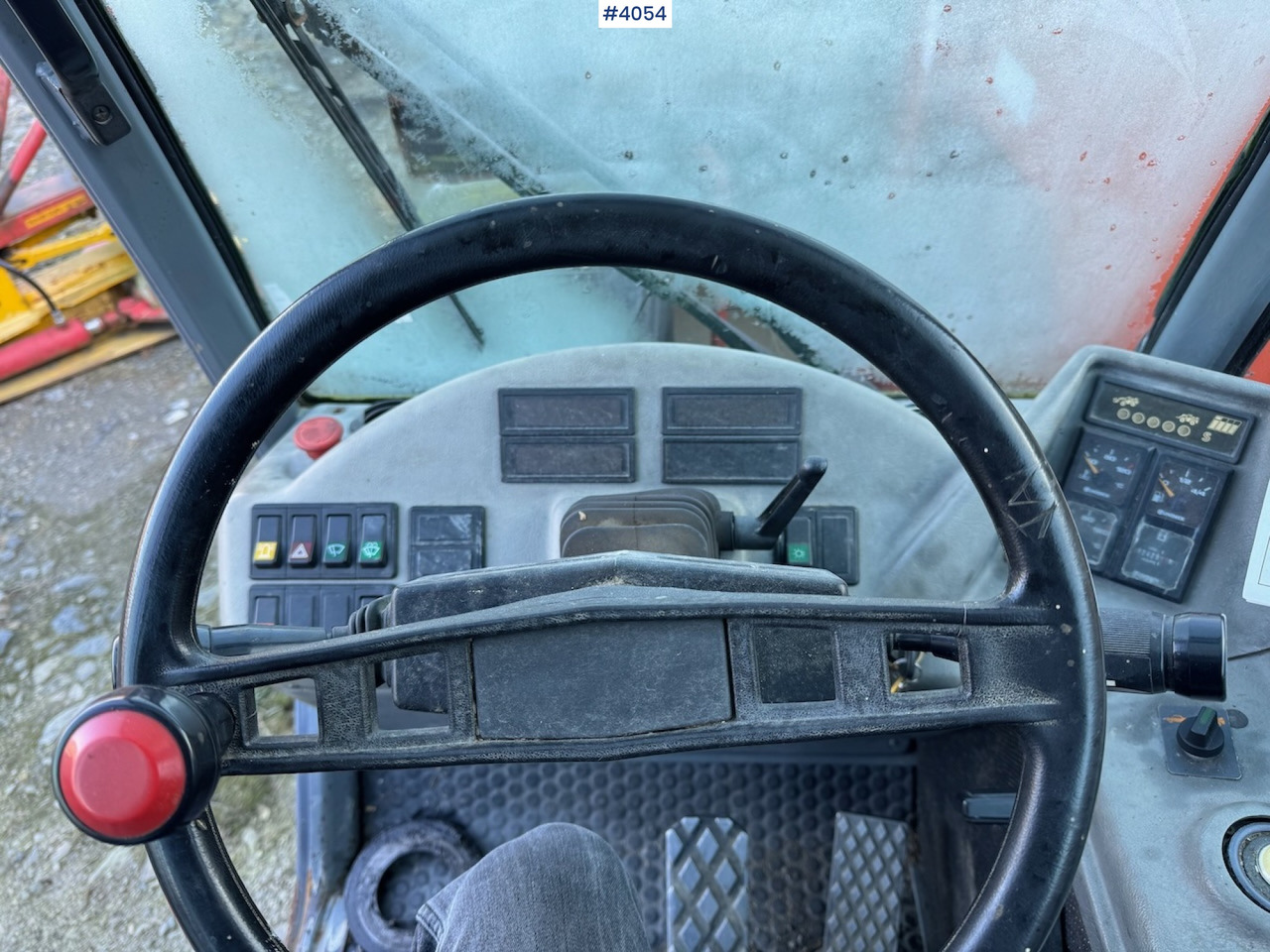 Gabelstapler 1996 Terex Telescopic Loader: das Bild 11 Gabelstapler 1996 Terex Telescopic Loader: das Bild 11