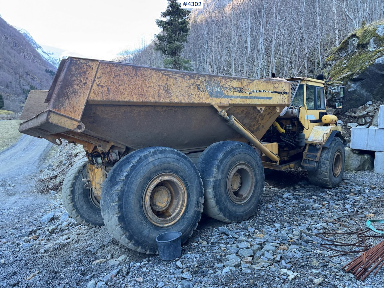 1996 Volvo A25C 6x6 - Knickgelenkter Dumper: das Bild 3 1996 Volvo A25C 6x6 - Knickgelenkter Dumper: das Bild 3