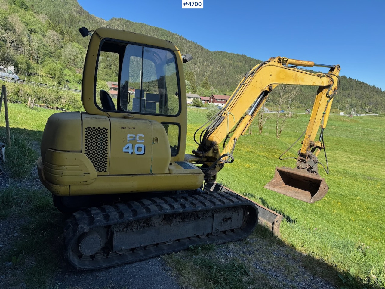 1997 Komatsu PC40-7. (Few hours). - Bagger: das Bild 1 1997 Komatsu PC40-7. (Few hours). - Bagger: das Bild 1