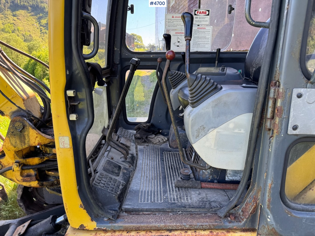 1997 Komatsu PC40-7. (Few hours). - Leasing 1997 Komatsu PC40-7. (Few hours).: das Bild 11
