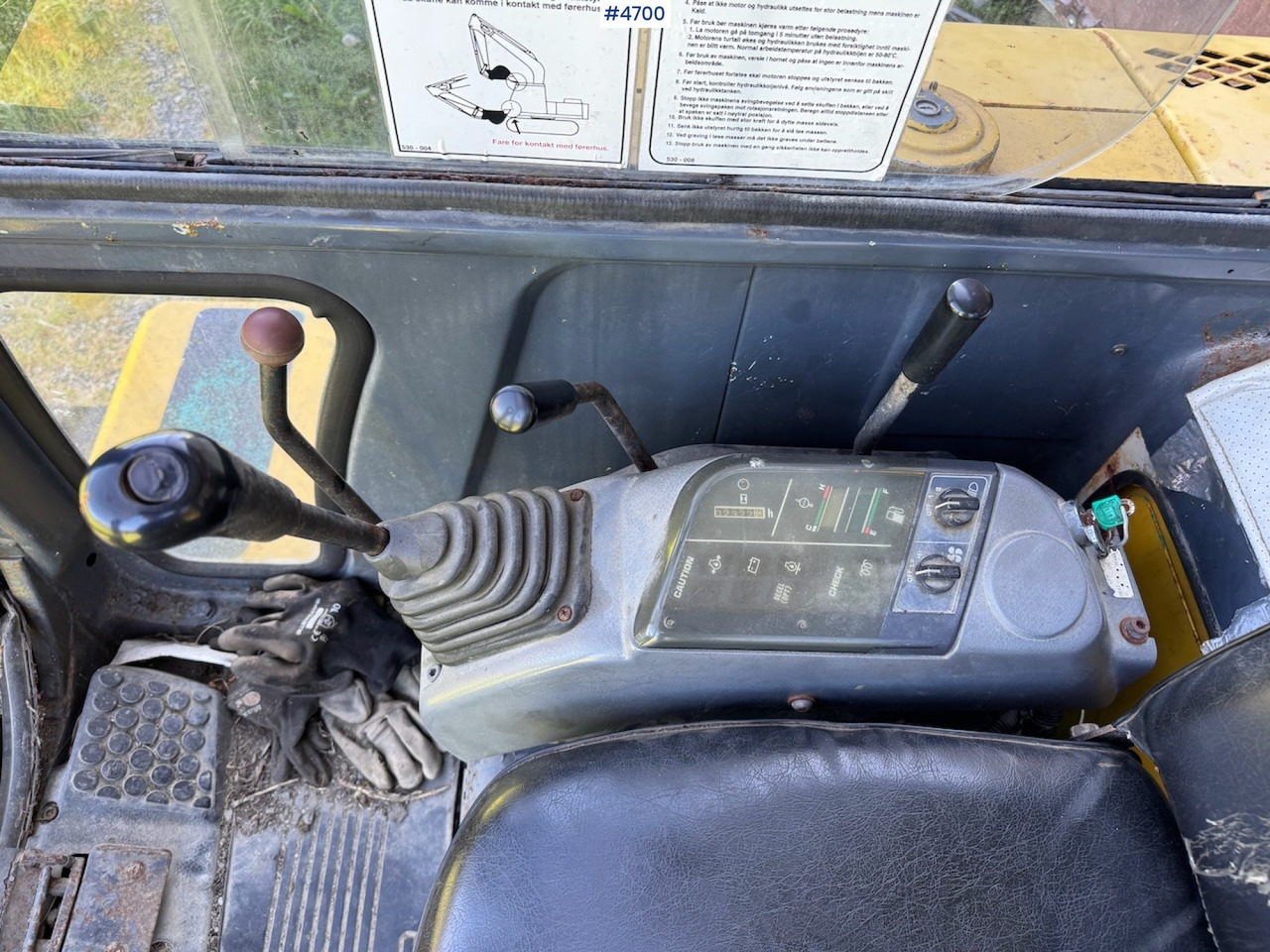 1997 Komatsu PC40-7. (Few hours). - Leasing 1997 Komatsu PC40-7. (Few hours).: das Bild 14