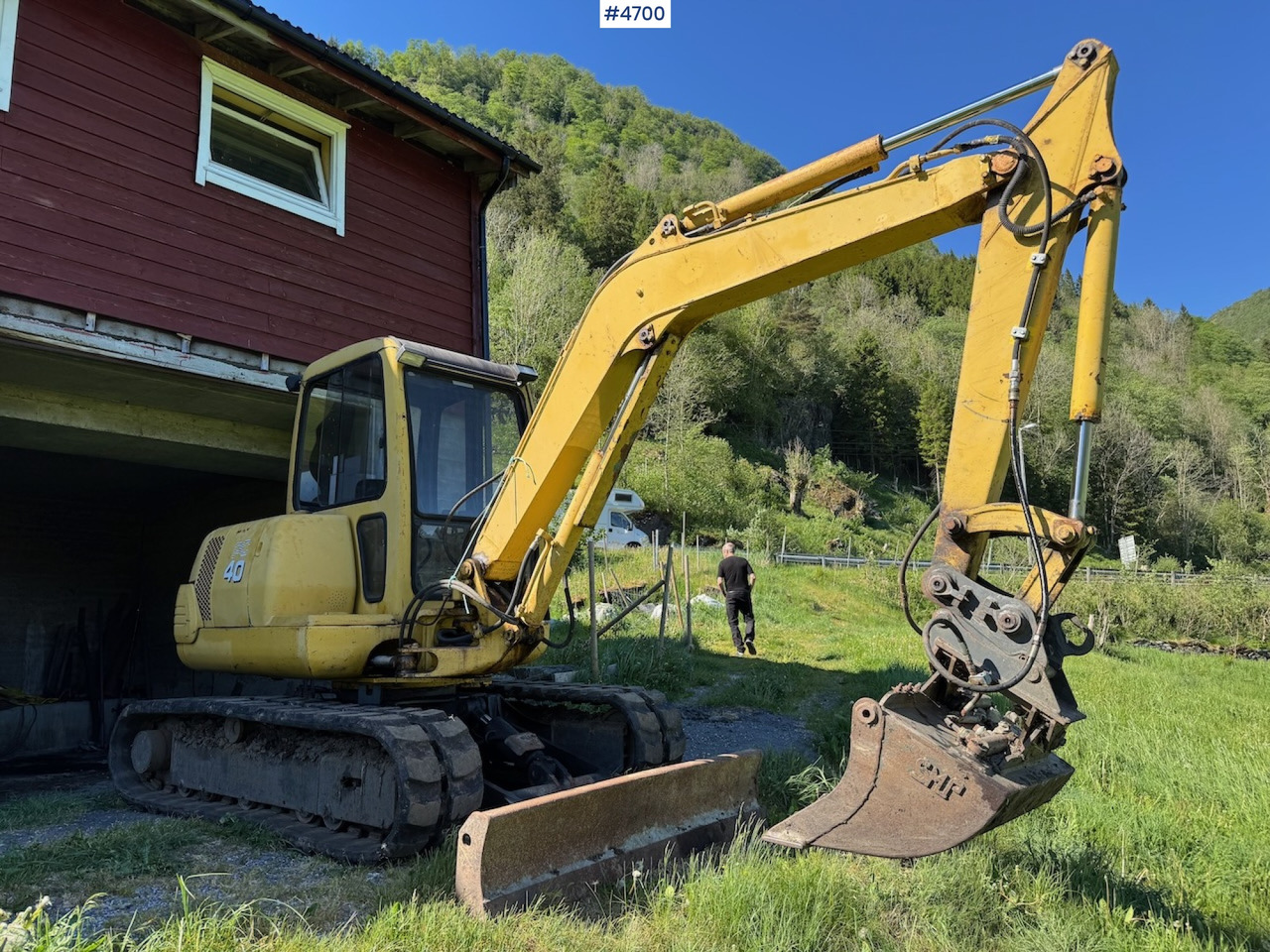 1997 Komatsu PC40-7. (Few hours). - Bagger: das Bild 3 1997 Komatsu PC40-7. (Few hours). - Bagger: das Bild 3