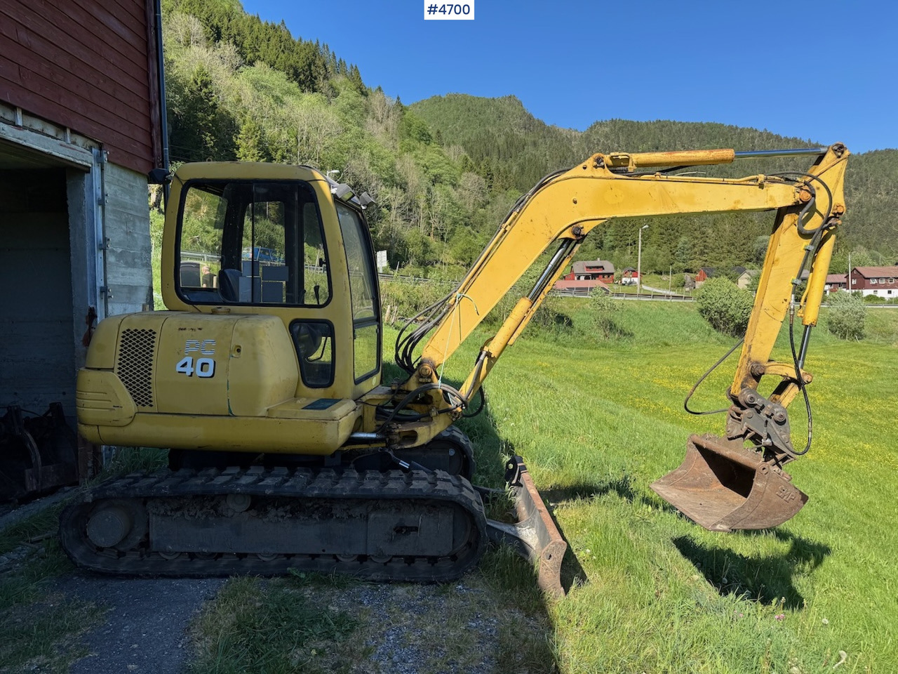 1997 Komatsu PC40-7. (Few hours). - Bagger: das Bild 4 1997 Komatsu PC40-7. (Few hours). - Bagger: das Bild 4