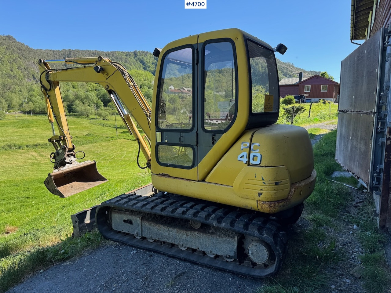 1997 Komatsu PC40-7. (Few hours). - Leasing 1997 Komatsu PC40-7. (Few hours).: das Bild 6