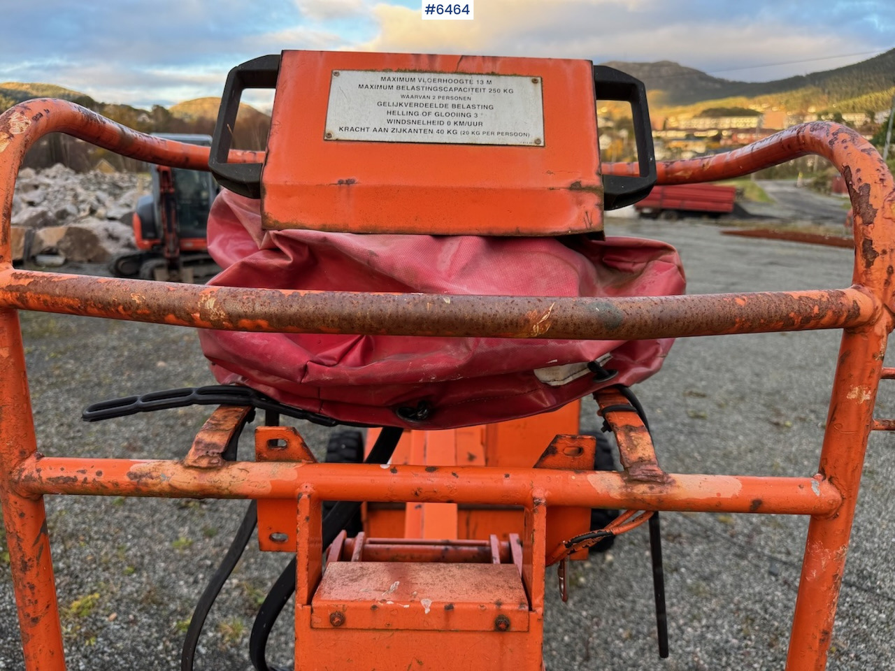 1998 Haulette HA 15 I Bomlift. Rep. object. - Arbeitsbühne: das Bild 3 1998 Haulette HA 15 I Bomlift. Rep. object. - Arbeitsbühne: das Bild 3