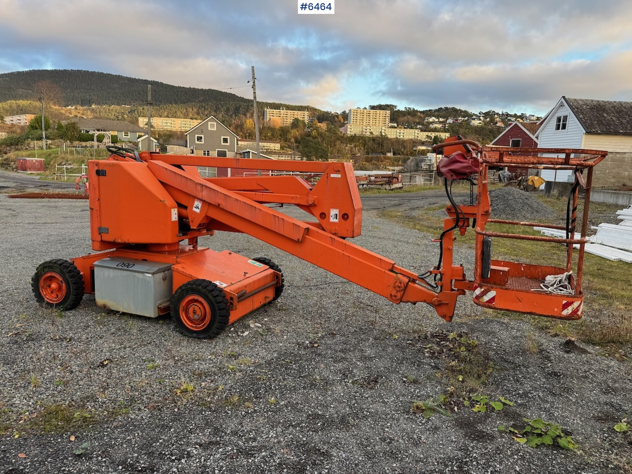 1998 Haulette HA 15 I Bomlift. Rep. object. - Arbeitsbühne: das Bild 1 1998 Haulette HA 15 I Bomlift. Rep. object. - Arbeitsbühne: das Bild 1