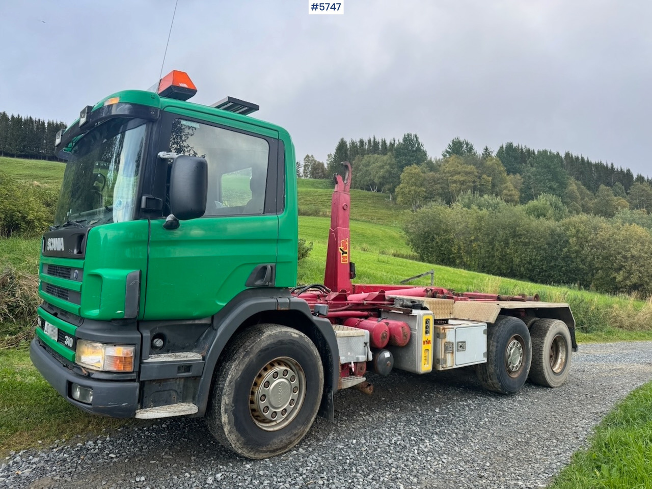 1998 Scania 94D 310 Hook‑truck - Abrollkipper: das Bild 3 1998 Scania 94D 310 Hook‑truck - Abrollkipper: das Bild 3