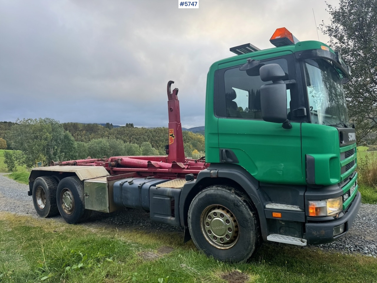 1998 Scania 94D 310 Hook‑truck - Abrollkipper: das Bild 5 1998 Scania 94D 310 Hook‑truck - Abrollkipper: das Bild 5