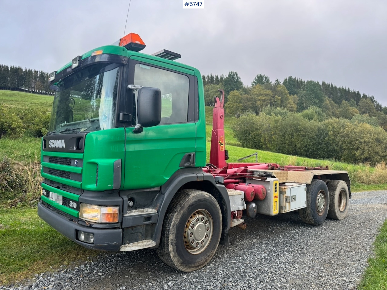 1998 Scania 94D 310 Hook‑truck - Abrollkipper: das Bild 2 1998 Scania 94D 310 Hook‑truck - Abrollkipper: das Bild 2