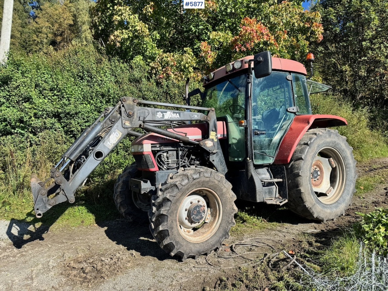 1999 Case CX100 w/ Front Loader. - Traktor: das Bild 2 1999 Case CX100 w/ Front Loader. - Traktor: das Bild 2