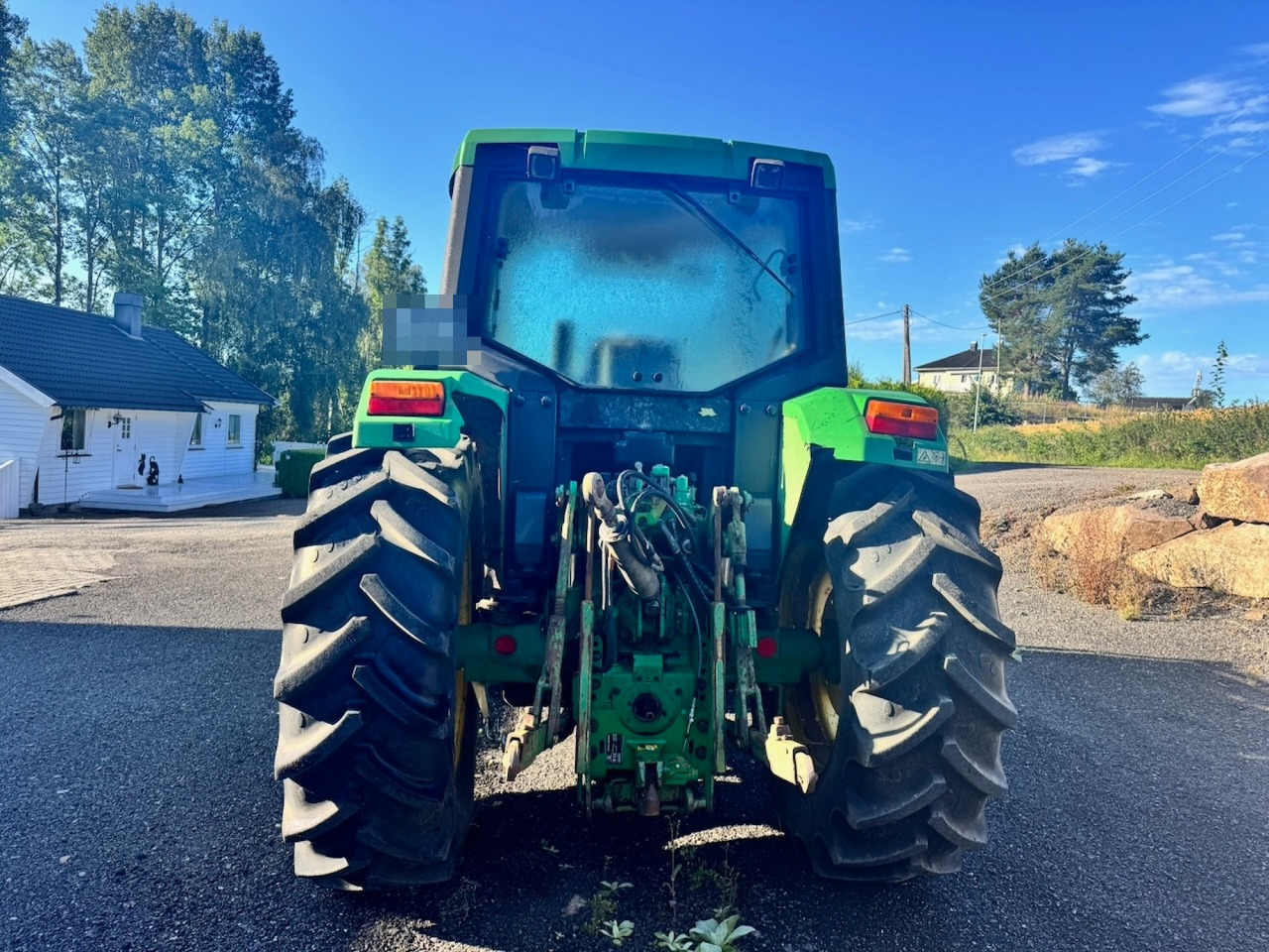 1999 John Deere 6310 w/ Front Loader. - Traktor: das Bild 5 1999 John Deere 6310 w/ Front Loader. - Traktor: das Bild 5