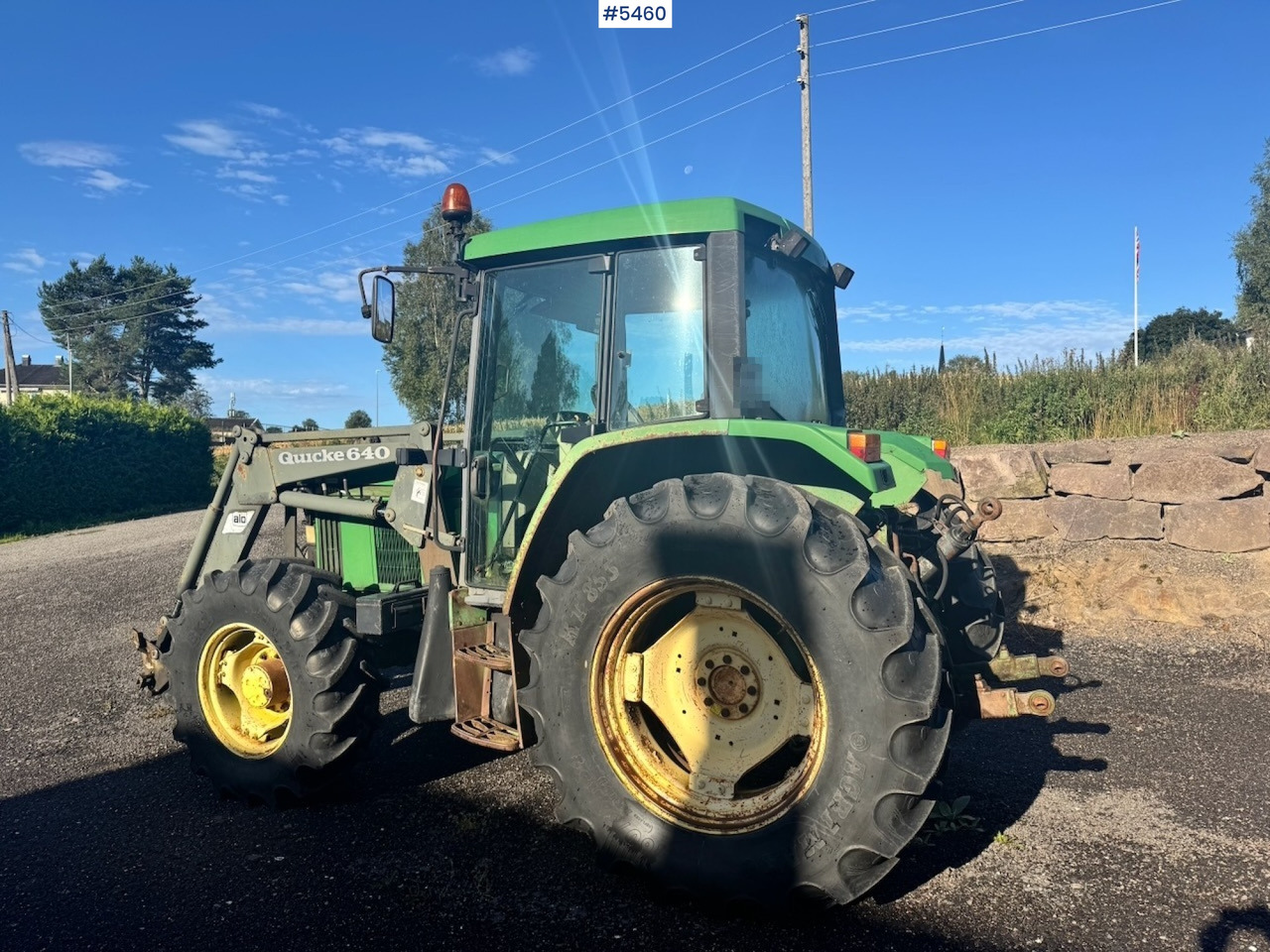 1999 John Deere 6310 w/ Front Loader. - Traktor: das Bild 3 1999 John Deere 6310 w/ Front Loader. - Traktor: das Bild 3