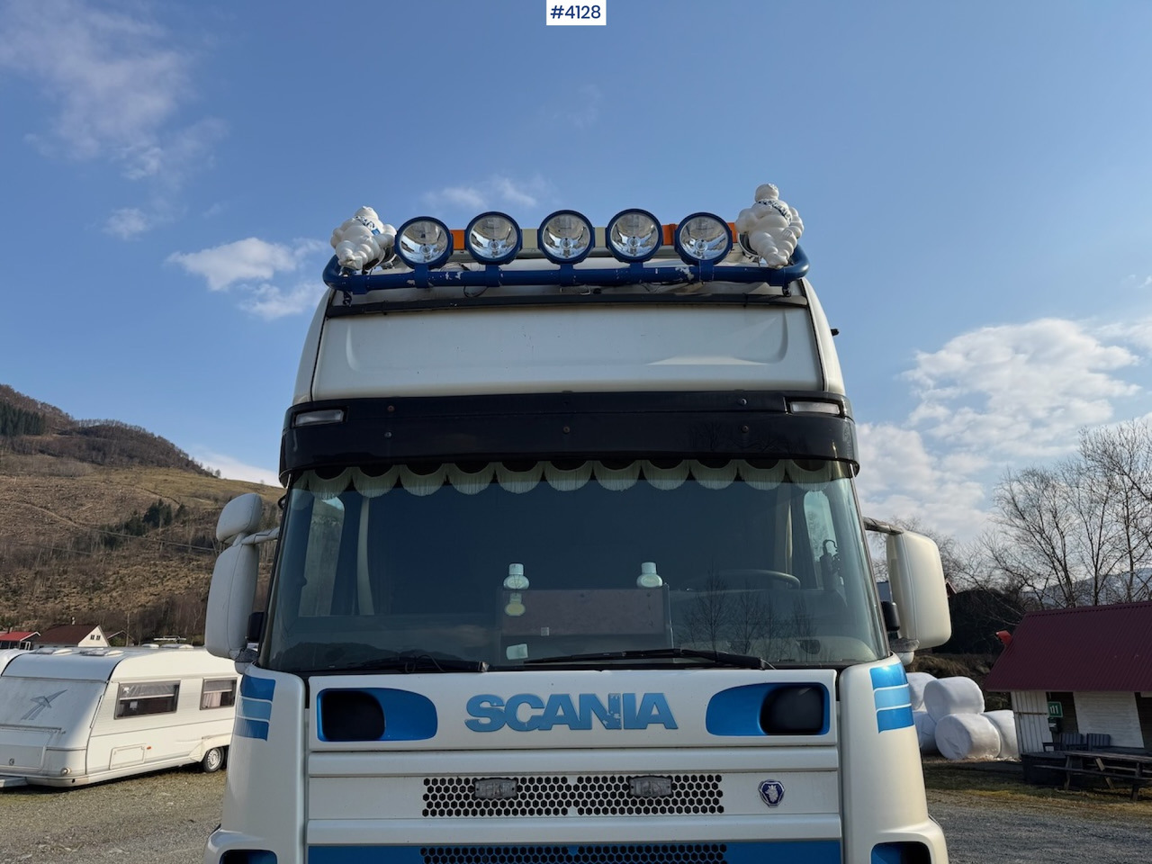1999 Scania R 144G Hooklift - Abrollkipper: das Bild 4 1999 Scania R 144G Hooklift - Abrollkipper: das Bild 4
