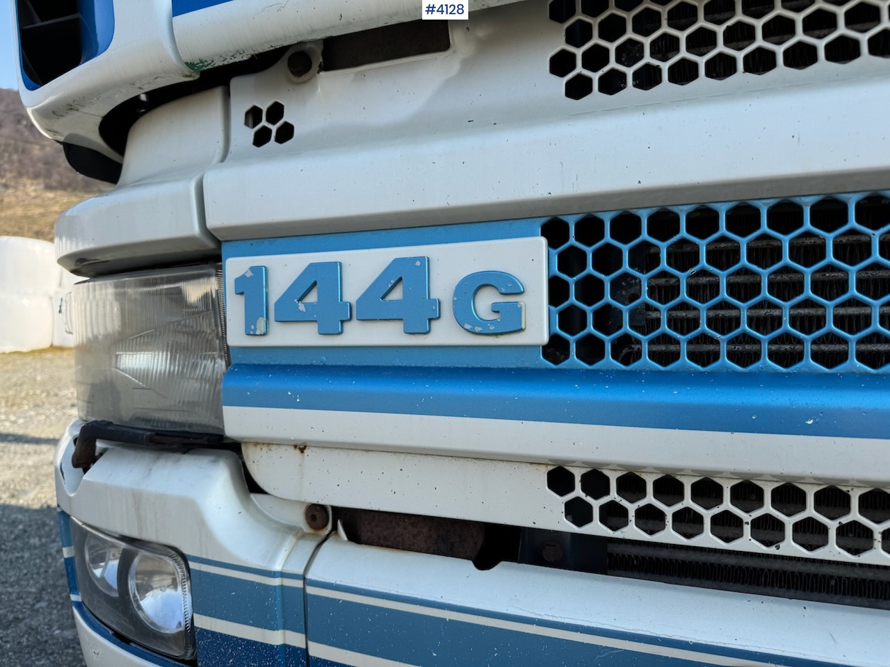 1999 Scania R 144G Hooklift - Abrollkipper: das Bild 5 1999 Scania R 144G Hooklift - Abrollkipper: das Bild 5
